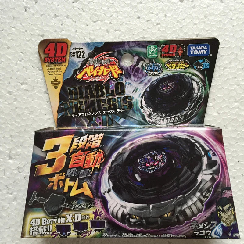 Takara Tomy Japanese Beyblade Metal Fight Fusion BB99