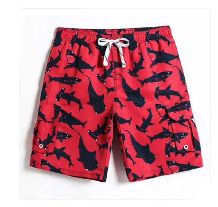 Gailang Brand Men Swimming Boxer Trunks Quick Drying