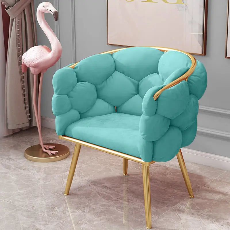 Nordic Ins Leisure Single Sofa Chairs Light luxury