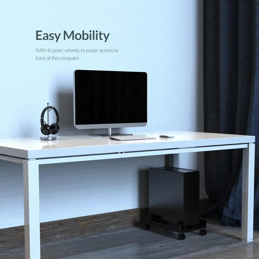 ORICO Mobile Adjustable Computer Tower Holder Computer CPU