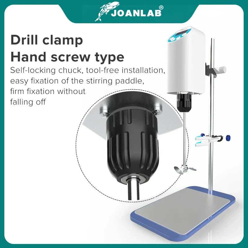 JOANLAB Official Store Laboratory Stirrer Electric Stirrer Digital
