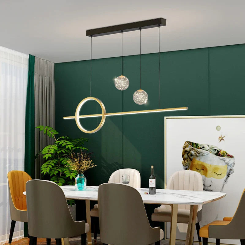 Nordic LED Pendant Lights Dining Table Kitchen Bedroom