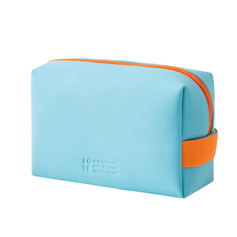 Personalized Travel Makeup Bag Embroidery Protable Cosmetic Bag