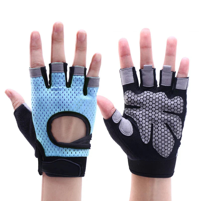 Coolfit Breathable Fitness Gloves Weight Lifting For Heavy