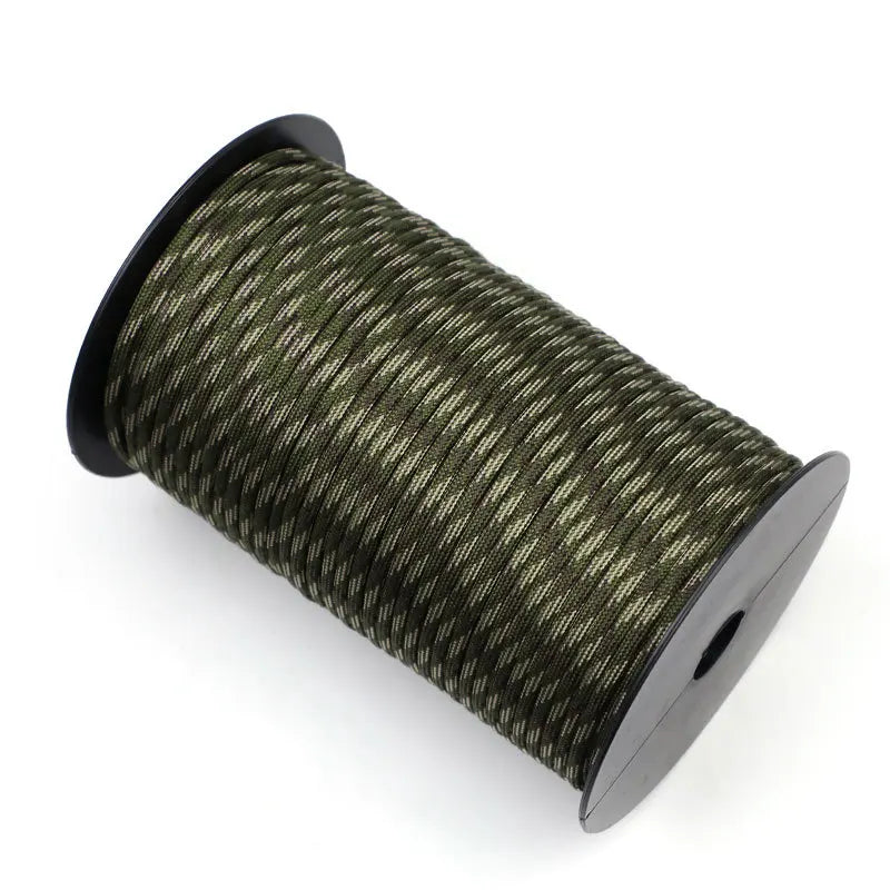 100M 550 Military Standard 9-Core Paracord Rope 4mm