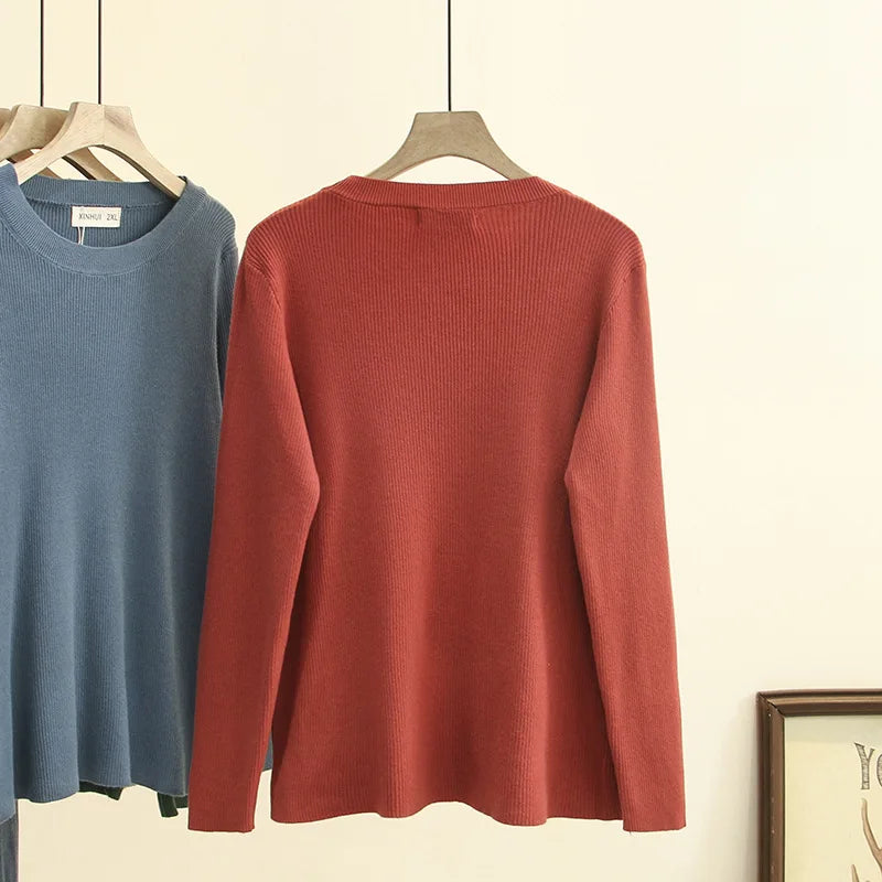 Womens Clothing Sweaters Plus Size Autumn Winter 2021