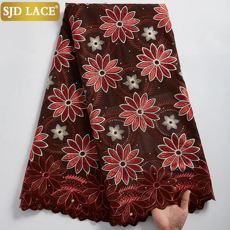 SJD LACE Swiss Voile Lace In Switzerland With
