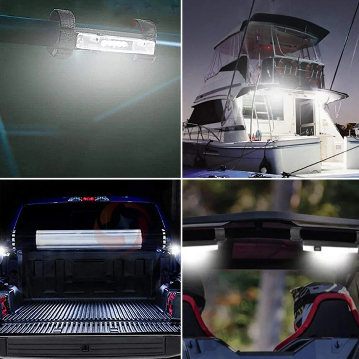 For Canam Maverick X3 Universal Roll Bar LED