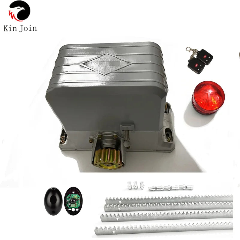 Excellence Use Steel Zipper Rack Move Gate Open