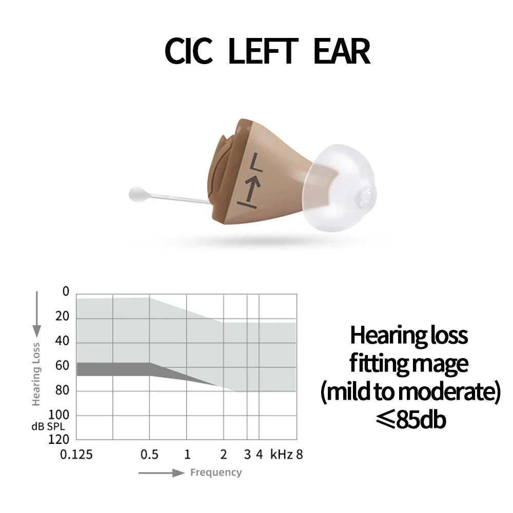 Siemens Invisible Hearing Aids Sub Brand Signia ITC