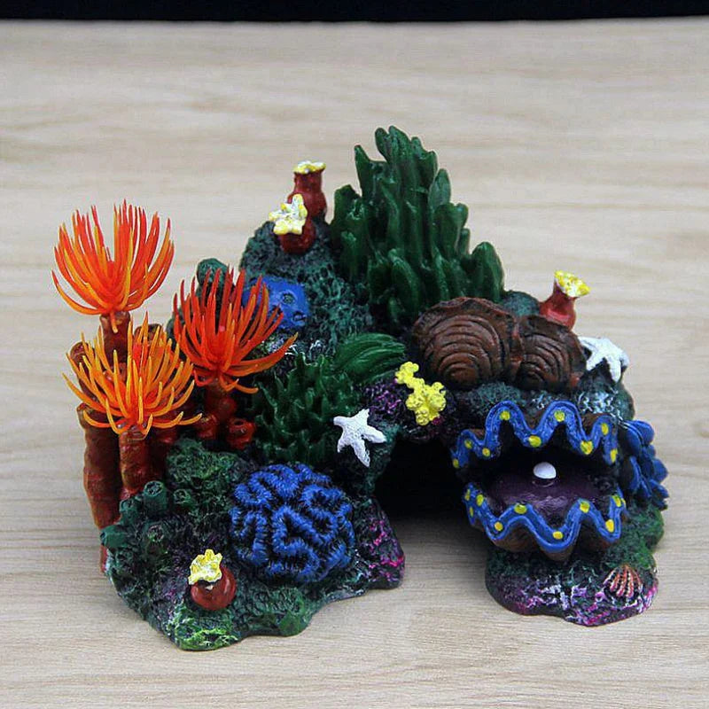 Aquarium Equipment Accessories Rockery Glass Fish Tank Landscaping