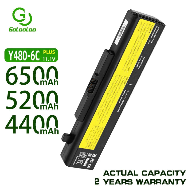 Golooloo 6 Cells L11M6Y01 L11S6Y01 L11L6Y01 Laptop Battery