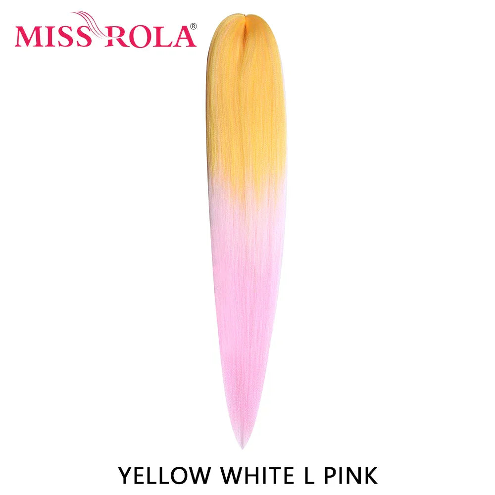 MISS ROLA Synthetic Kanekalon Hair Jumbo Braids 24