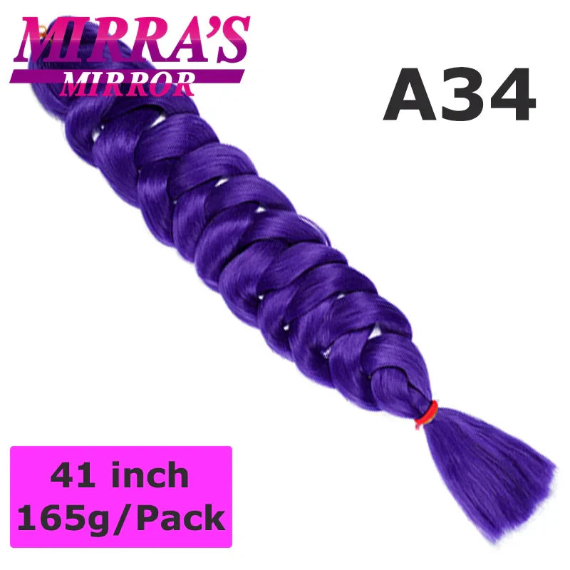 Mirra's Mirror 5 Packs Long Braiding Hair 82