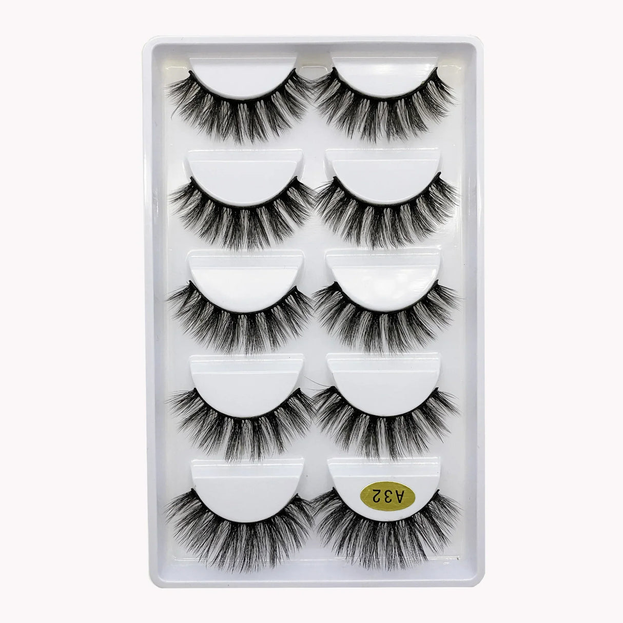 50/100 Pairs False Eyelashes Wholesale Fluffy Long Lashes