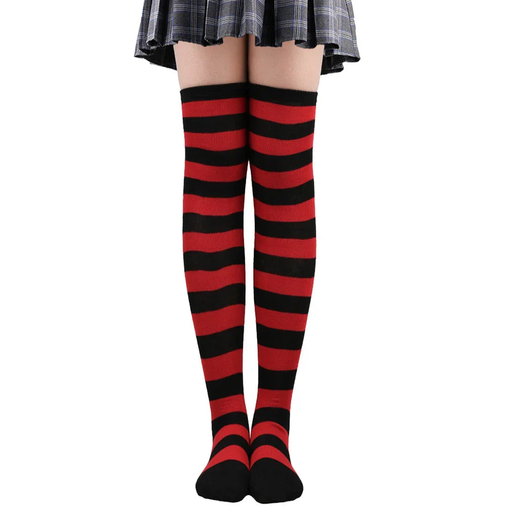 Women's Thigh High Over The Knee Socks For