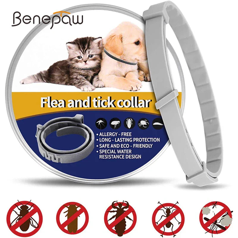 Benepaw Effective Pet Flea Collar 8 Months Protection