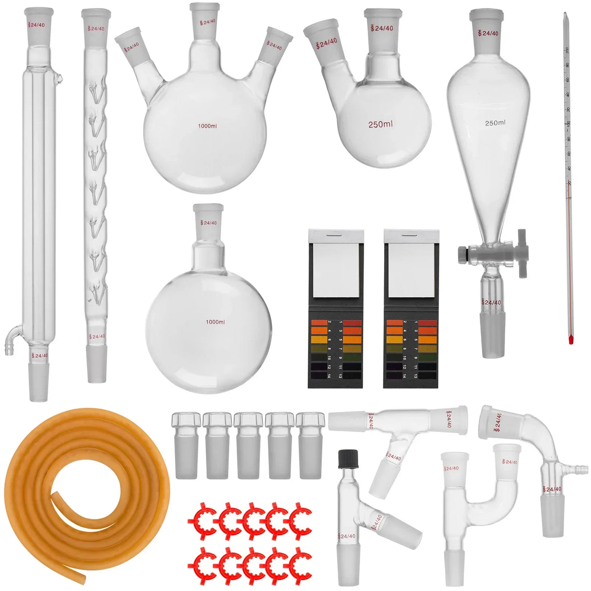 VEVOR 500ML 2L 3L 5L Lab Pure Water