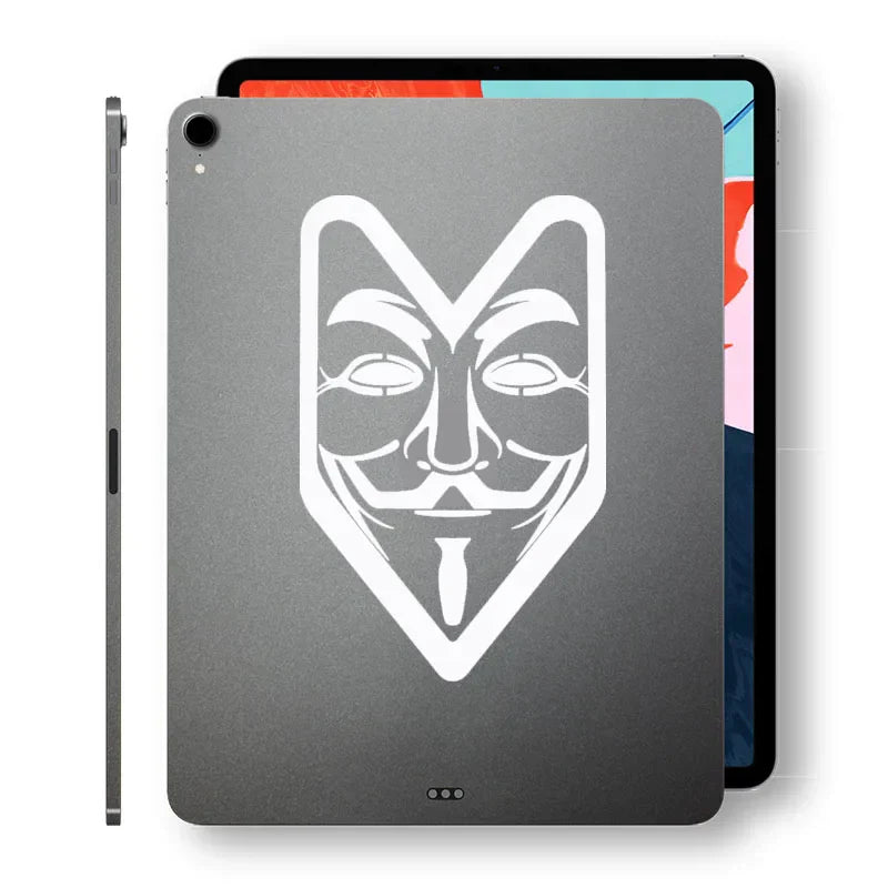 V for Vendetta Mask Laptop Sticker for Apple