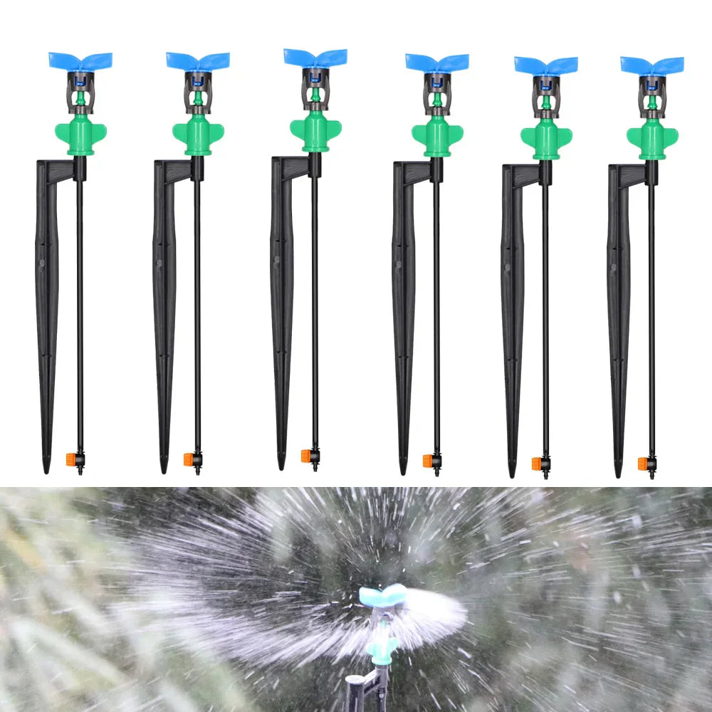 360 Degrees Leaf-Type Automatic Rotary Sprinkler Hanging Fogger