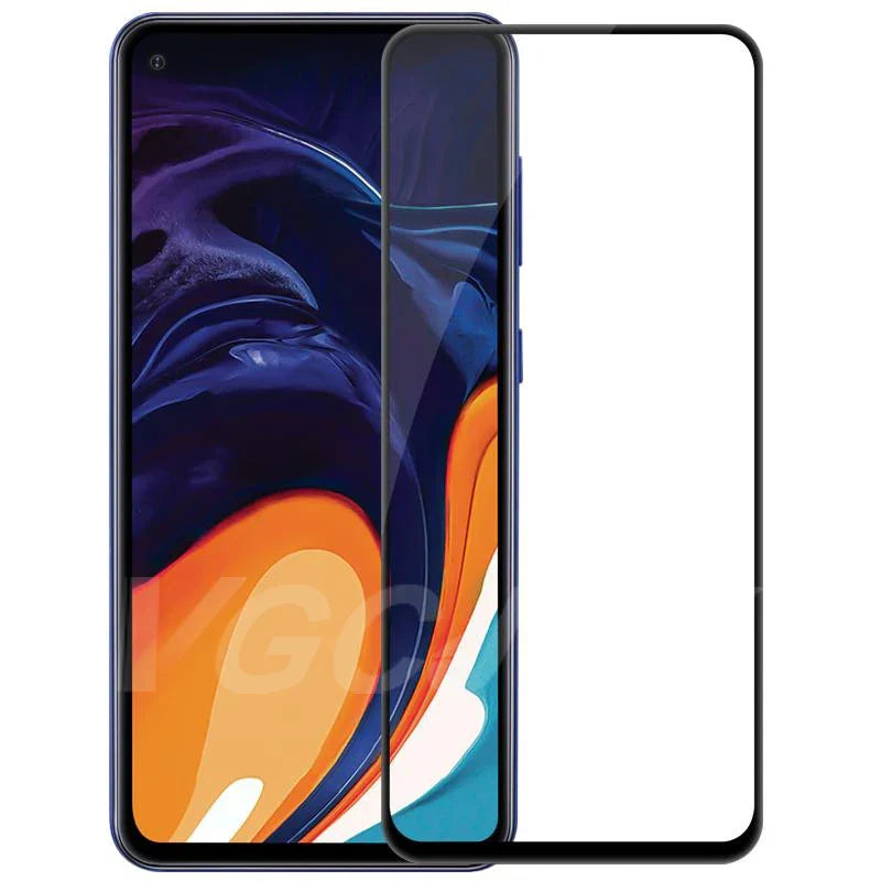 4Pcs Full Cover Tempered Glass For Samsung Galaxy