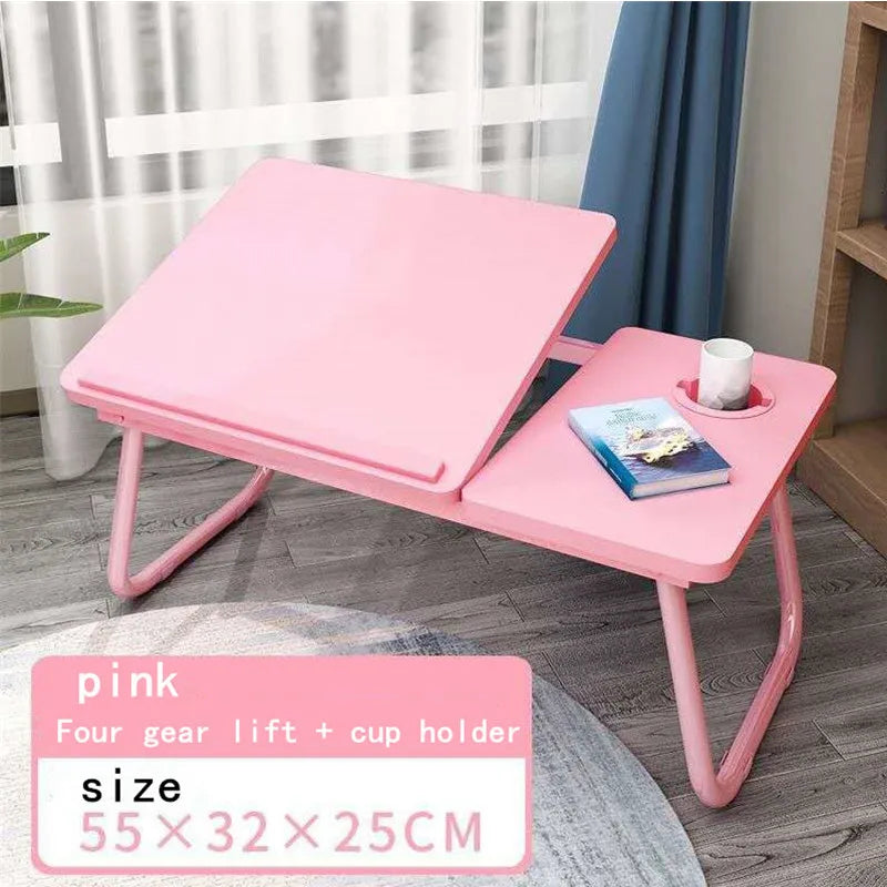 Home Folding Laptop Desk for Bed & Sofa