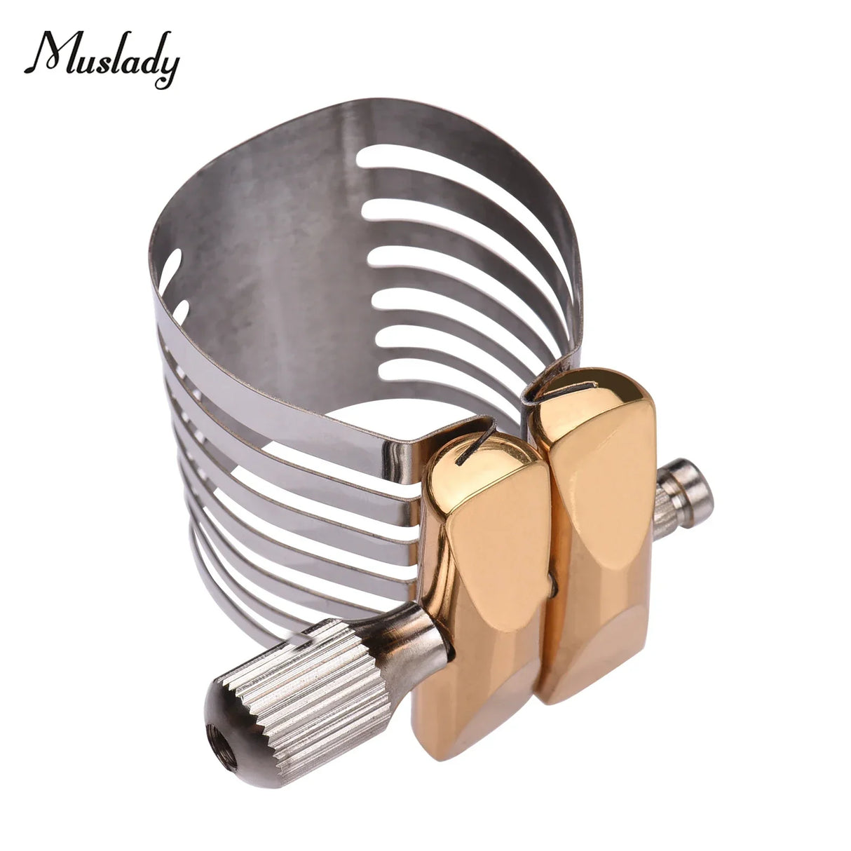 Muslady Single Screw Adjustment Saxophone Fastener Clip Compact