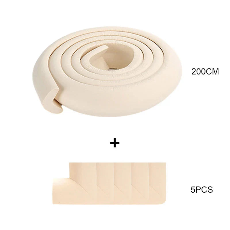 2M Soft Baby Safety Desk Table Edge Guard
