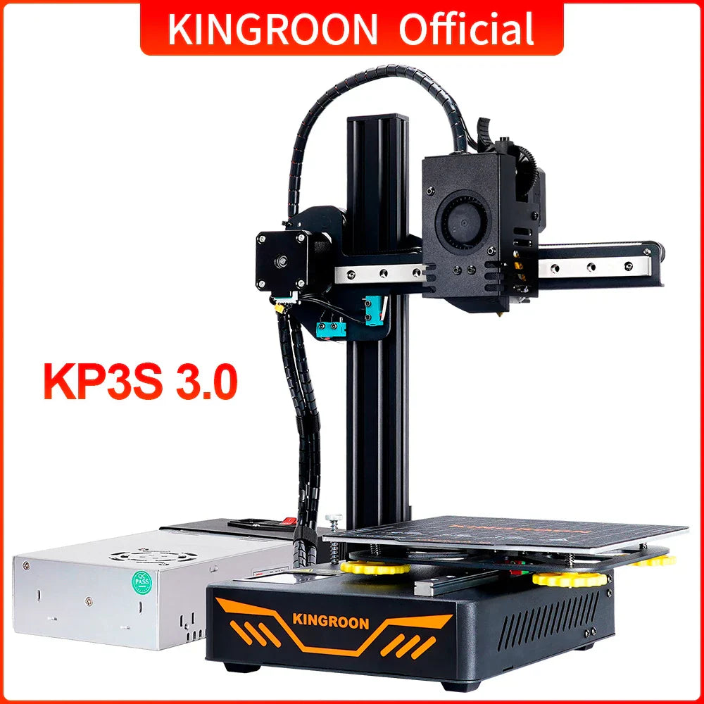 KINGROON KP3S 3D Printer High Precision Printing Upgraded