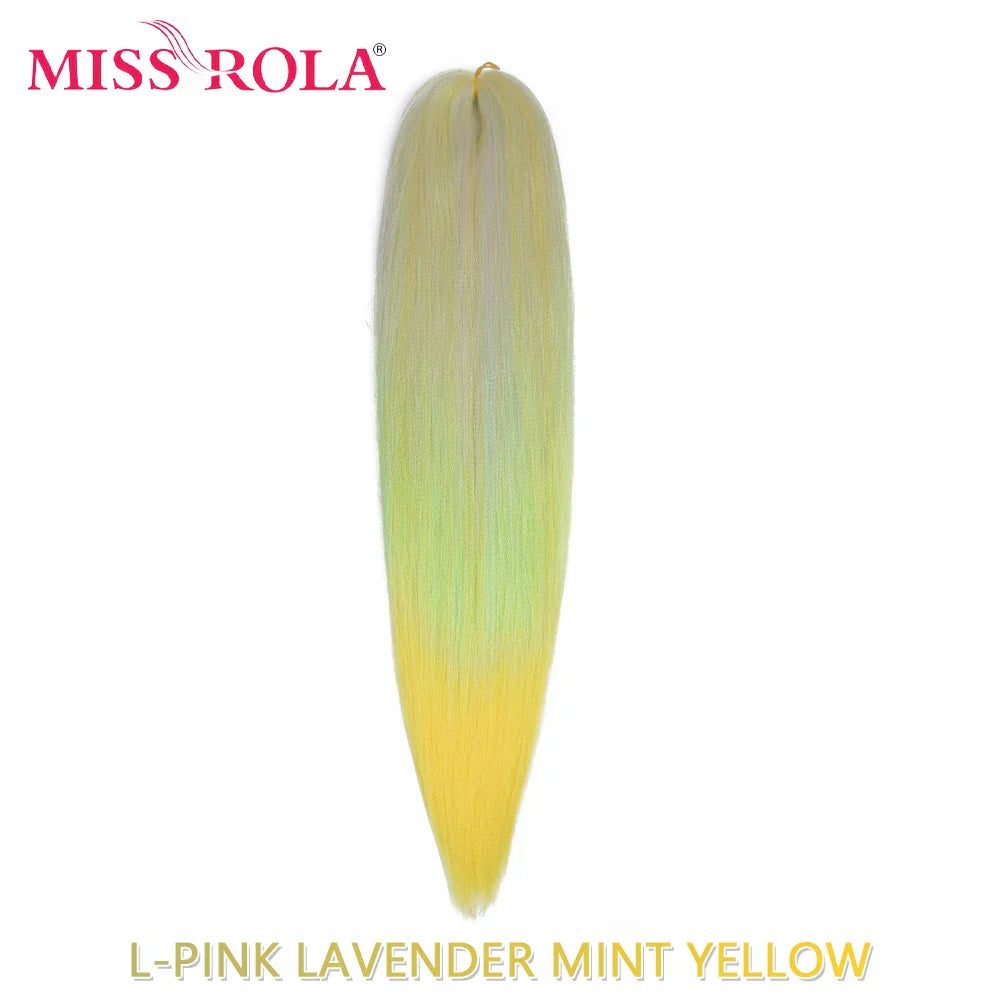 Miss Rola Synthetic 28Inch 100G 2023 New Hair