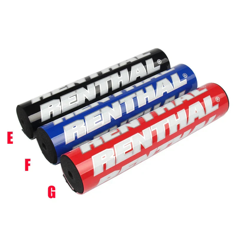Lengthened 250mm Handlebar Pads 7/8" For CR WR WRF CRF YZ RMZ YZF SX SXF EXC XCW ATV Dirt Pit Bike Motorcycle Motocross Enduro