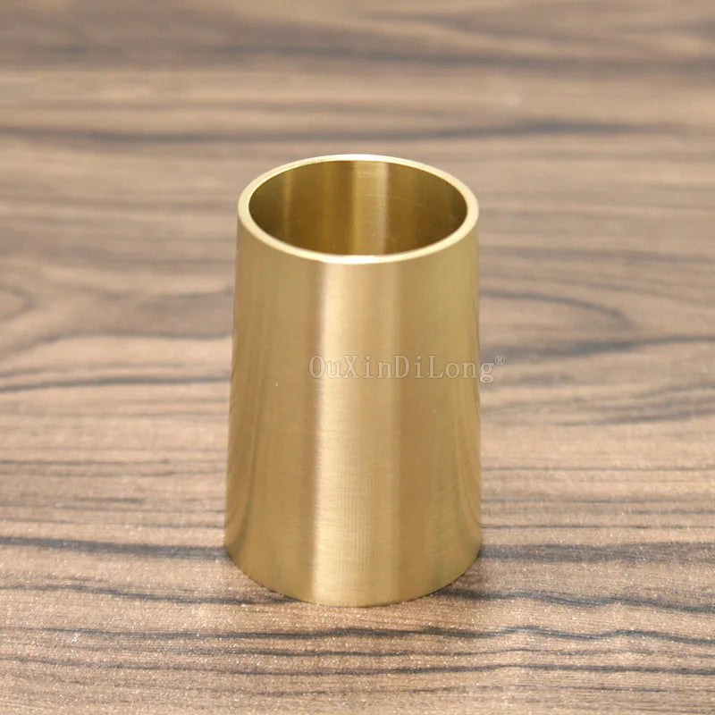 4PCS Pure Brass Covers Chair Cups Cabinet Covers