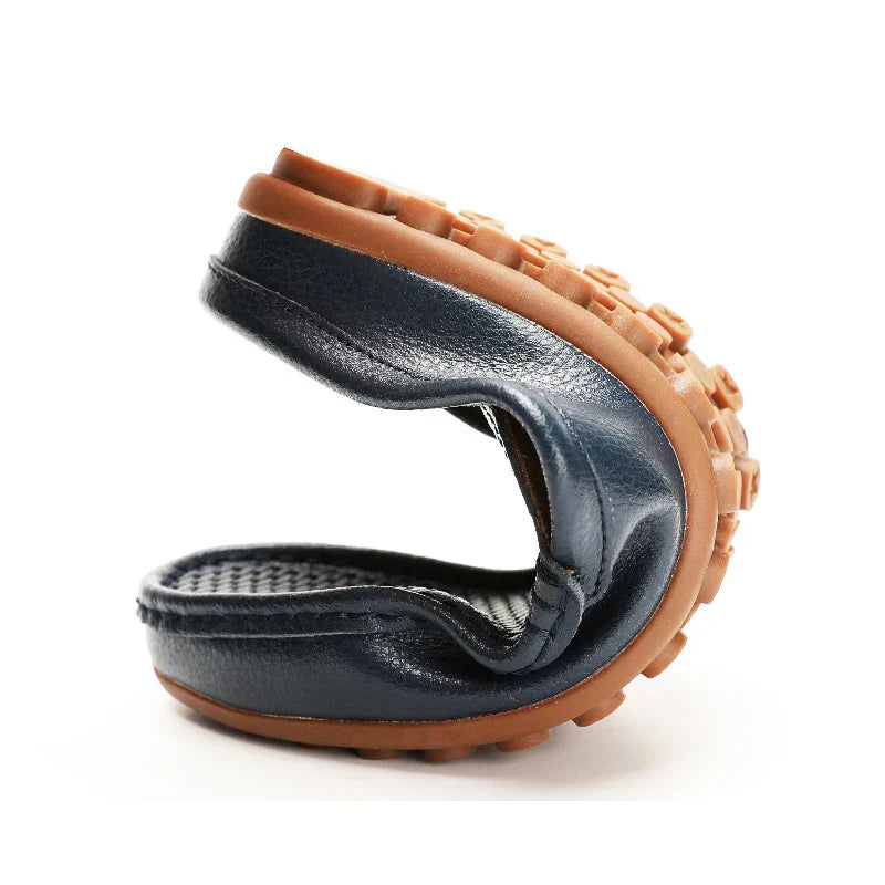 Italian Shoes Men Luxury Genuine Leather Loafers Moccasins