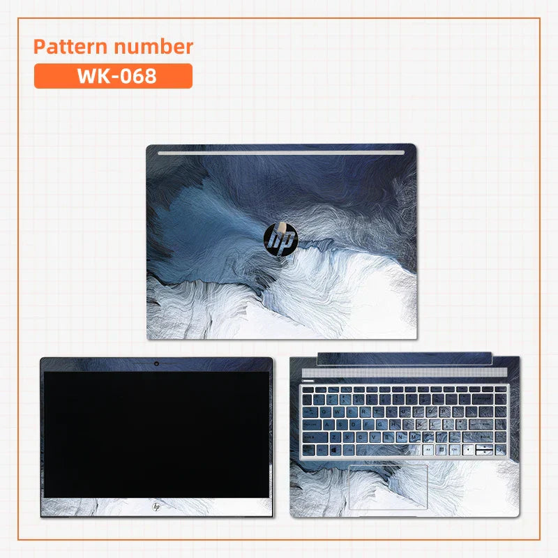 Marble Cover Laptop Sticker Skins Notebook Skin PVC