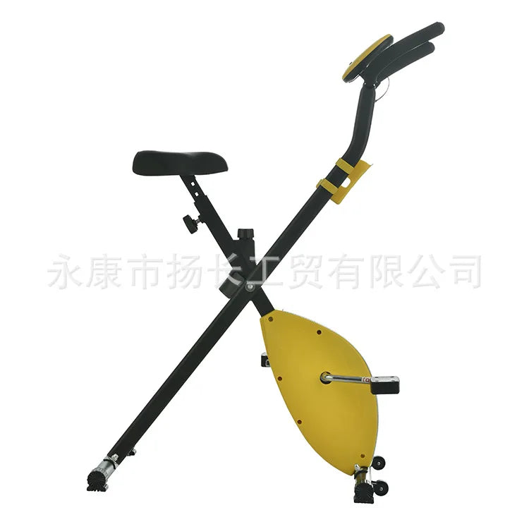 Household Magnetron Spinning On A Stationary Bike Folding