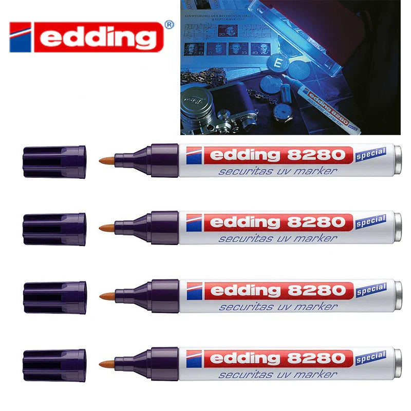Edding 8280 Highlighter Pen Oily UV Pro Invisible