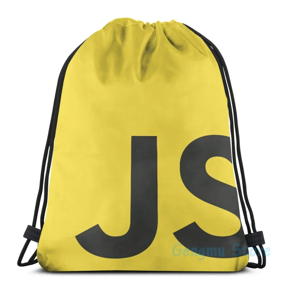 Funny Graphic print javascript js programming language logo