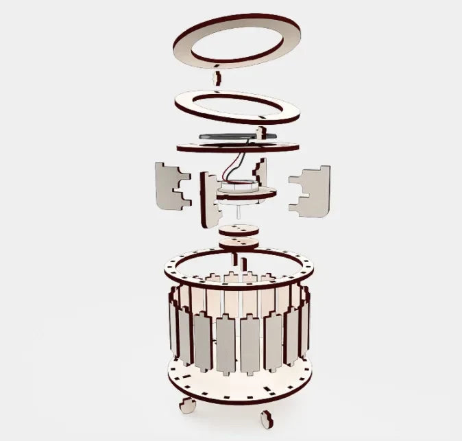 Fantasy Technology Toys Solar Energy Science Experiment STEM