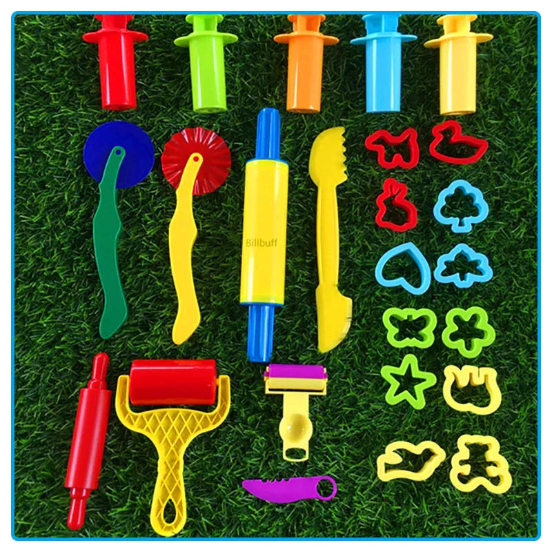 Hot Sale DIY Slimes Play Dough Tools Accessories