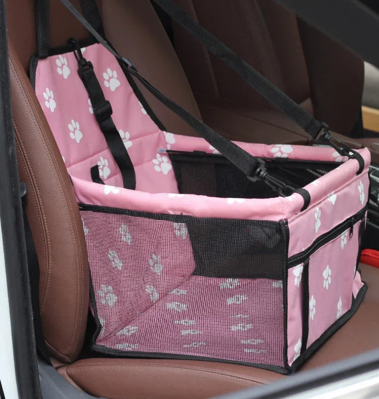 Pet Dog Car Carrier Seat Bag Waterproof Basket
