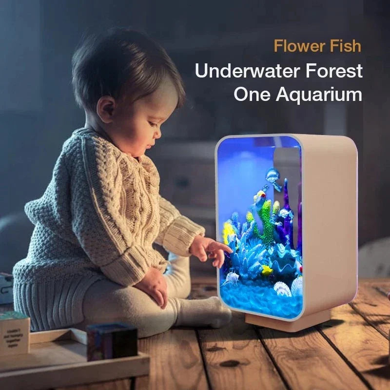 Desktop Smart Betta Fish Tank Mini Acrylic Betta