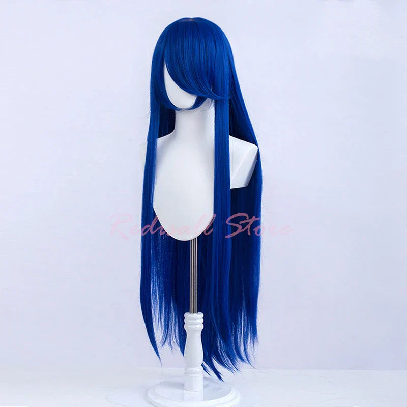 30 Colors 100cm Long Straight Women Black Red