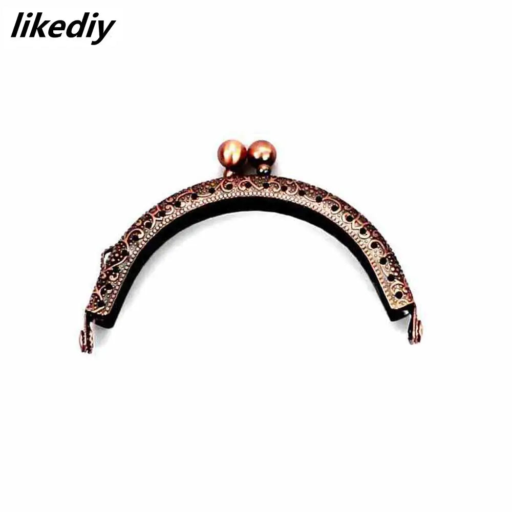 5 PcsLot 8.5 CM Size Double Bead Semicircular
