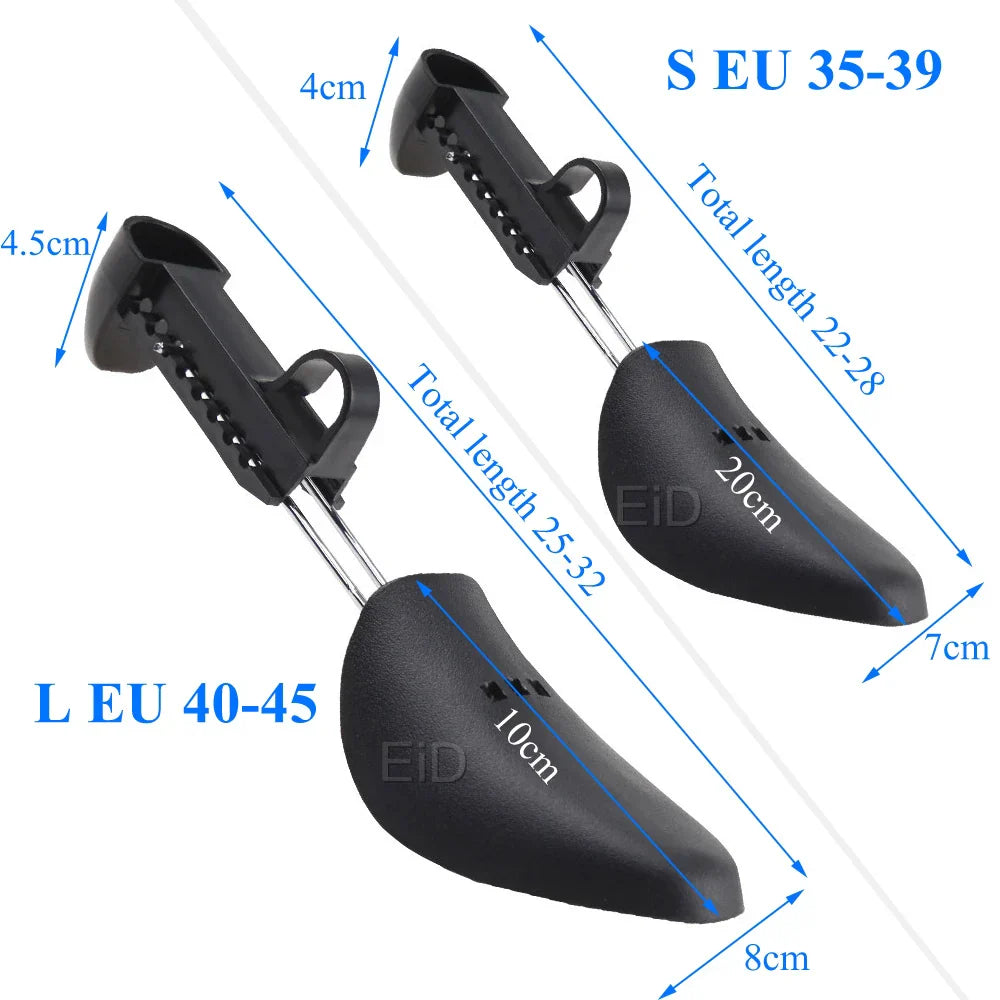 1 Pair Practical Plastic Shoe Tree Shoes Stretcher
