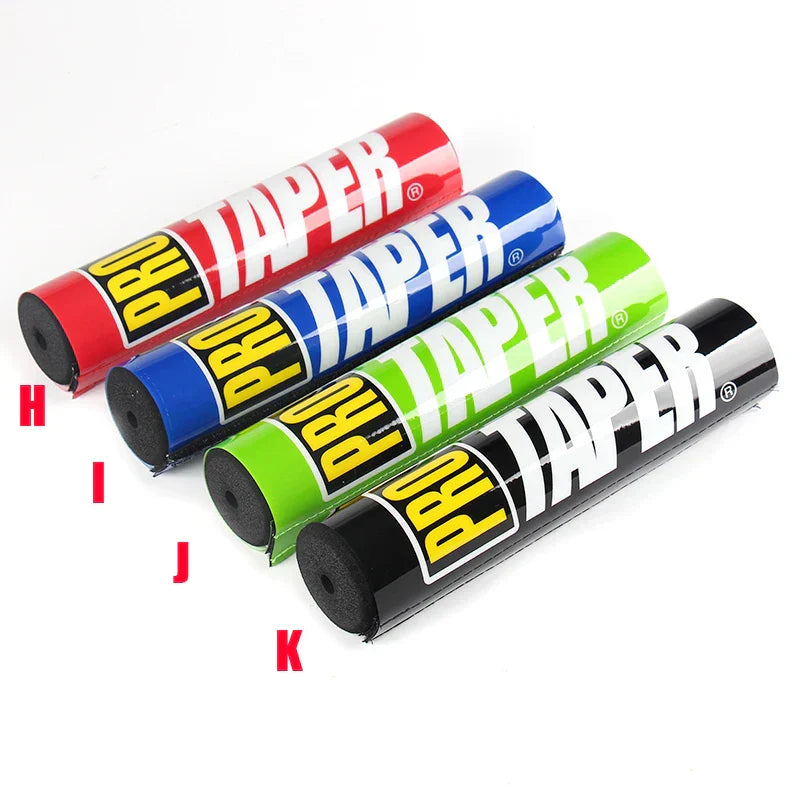 Lengthened 250mm Handlebar Pads 7/8" For CR WR WRF CRF YZ RMZ YZF SX SXF EXC XCW ATV Dirt Pit Bike Motorcycle Motocross Enduro