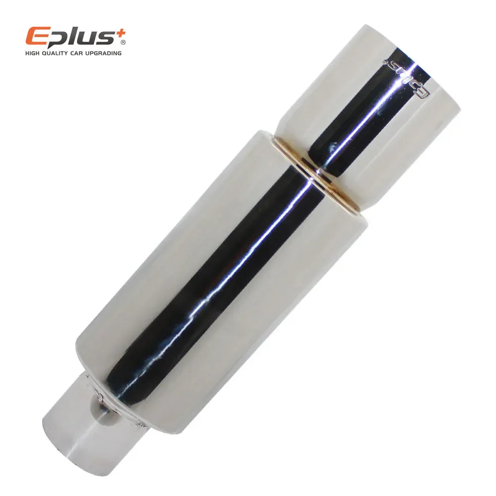 EPLUS Car exhaust pipe muffler Tail Pipe Universal