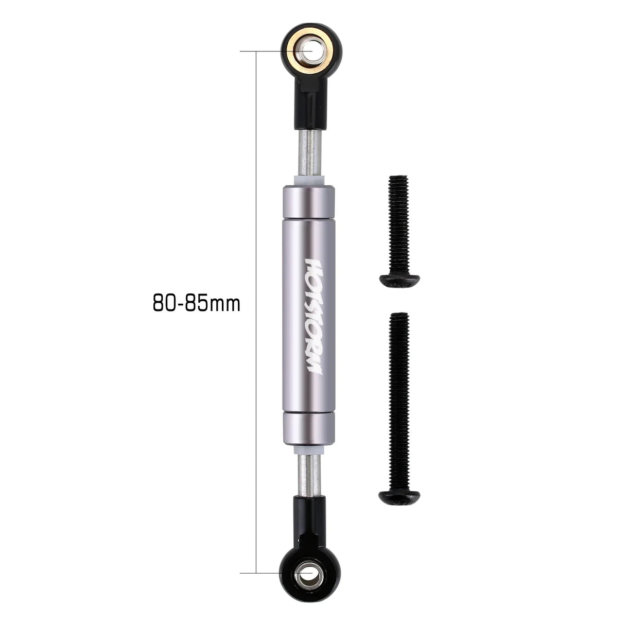 INJORA 1PCS 72-102mm Adjustable Servo Steering Link 1/10
