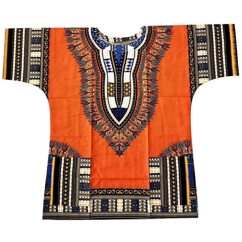 New fashion design African traditional printed 100 cotton