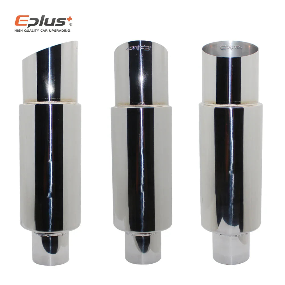 EPLUS Car exhaust pipe muffler Tail Pipe Universal