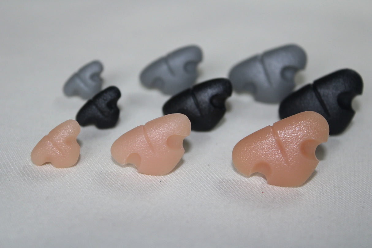 30pcs/lot--new 18x12mm 16x26mm 20x30mm gray black flesh color